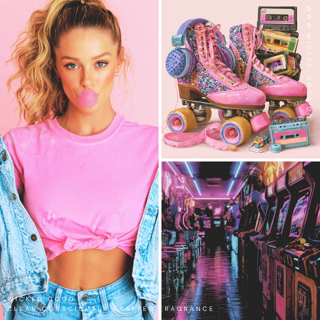 Totally Scentimental 80s Perfume Box | August Scent Club | Wicked Good Fragrance