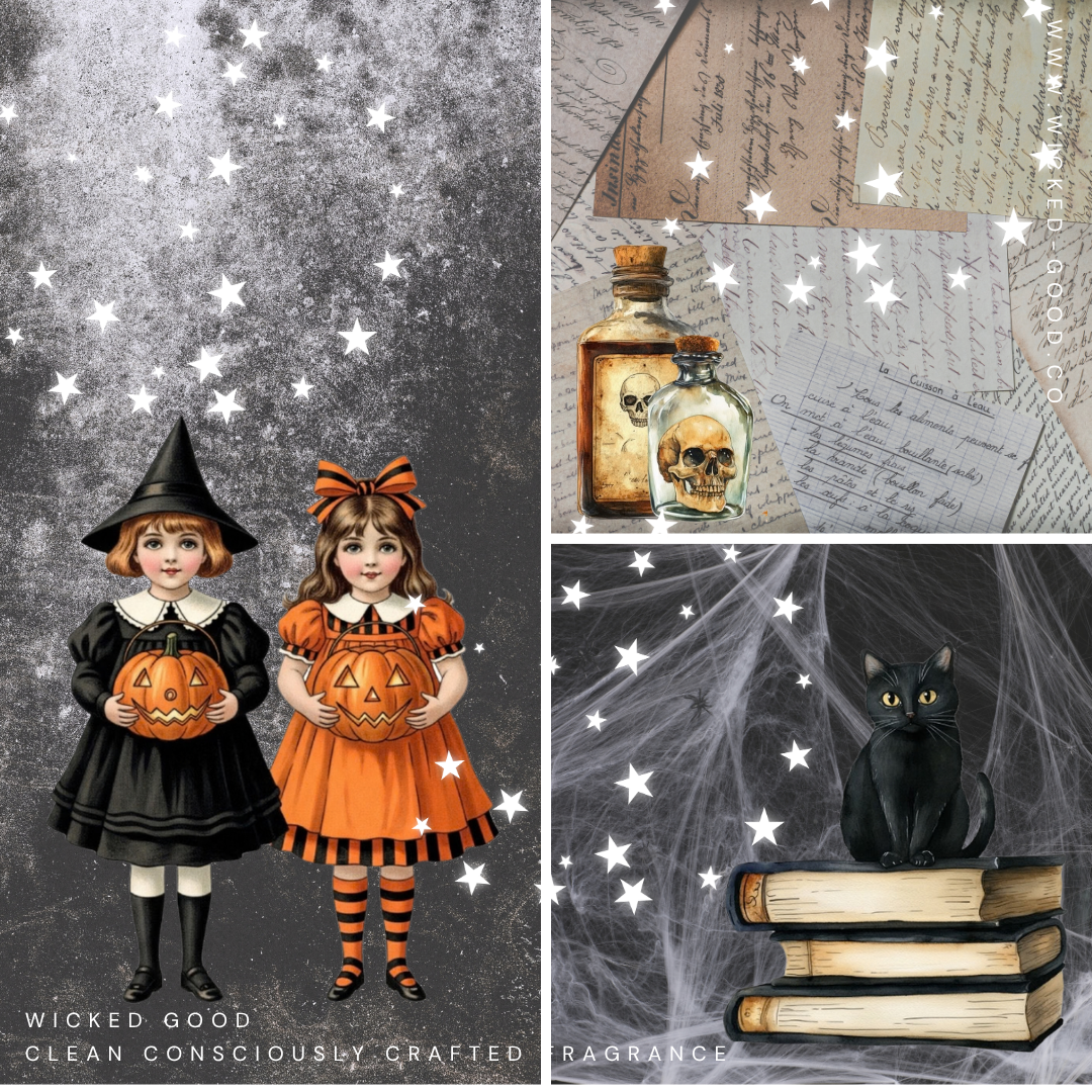 A Merry Halloween Scent Club | Vintage Halloween Fragrance Box