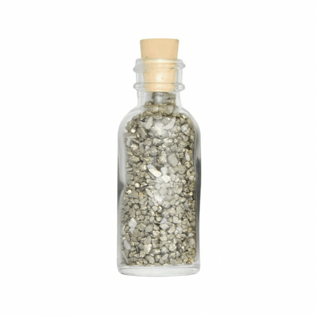 Pyrite Magic: The Stone of Prosperity in Your Perfume | Wicked Good