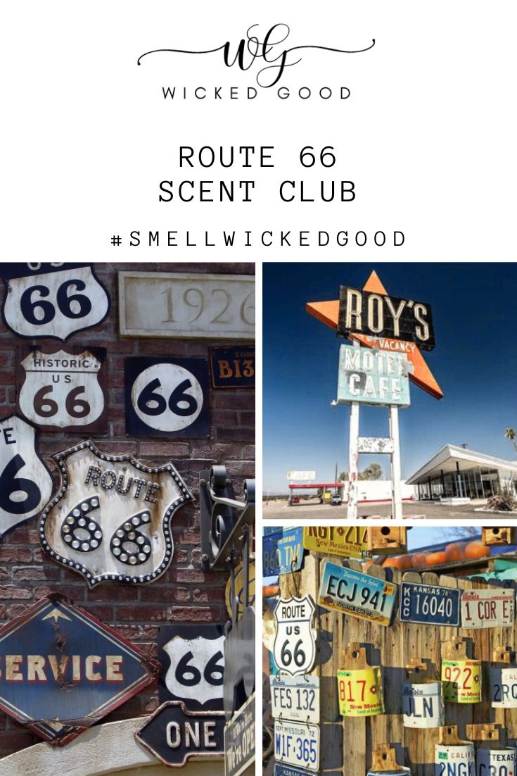 Route 66 - July 2020 | Wicked Good Perfume Subscription