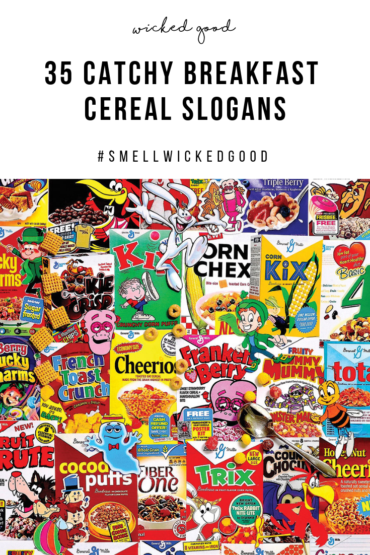 35 Catchy Breakfast Cereal Slogans