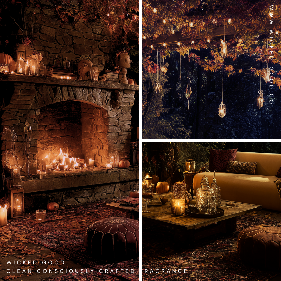 Rituel Intime d’Automne | November Scent Club Box – Warm Caramel, Skin & Smoke Scents