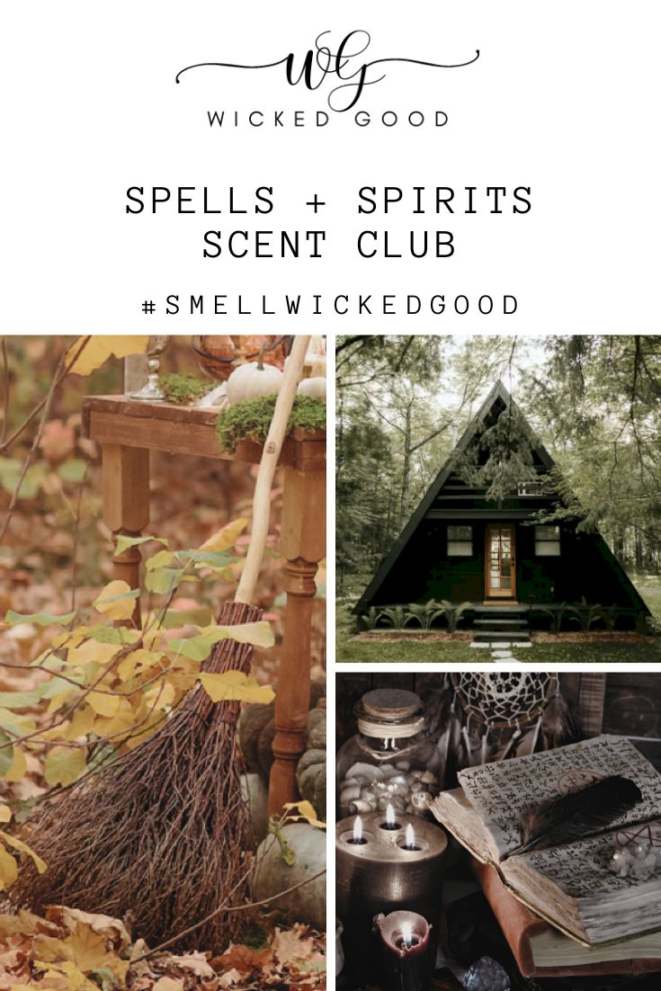 SPELLS + SPIRITS | Wicked Good Scent Club - October 2023