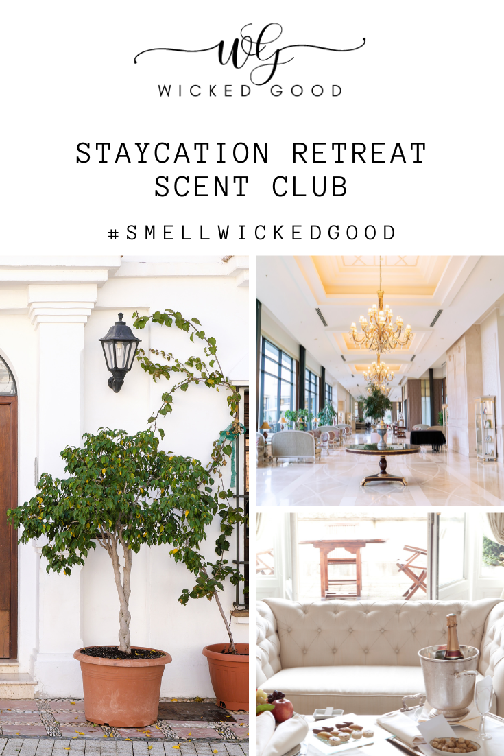 STAYCATION RETREAT | Scent Club Wicked Good September 2023