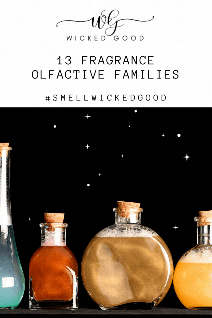 13 Fragrance Olfactive Families | Wicked Good Fragrance