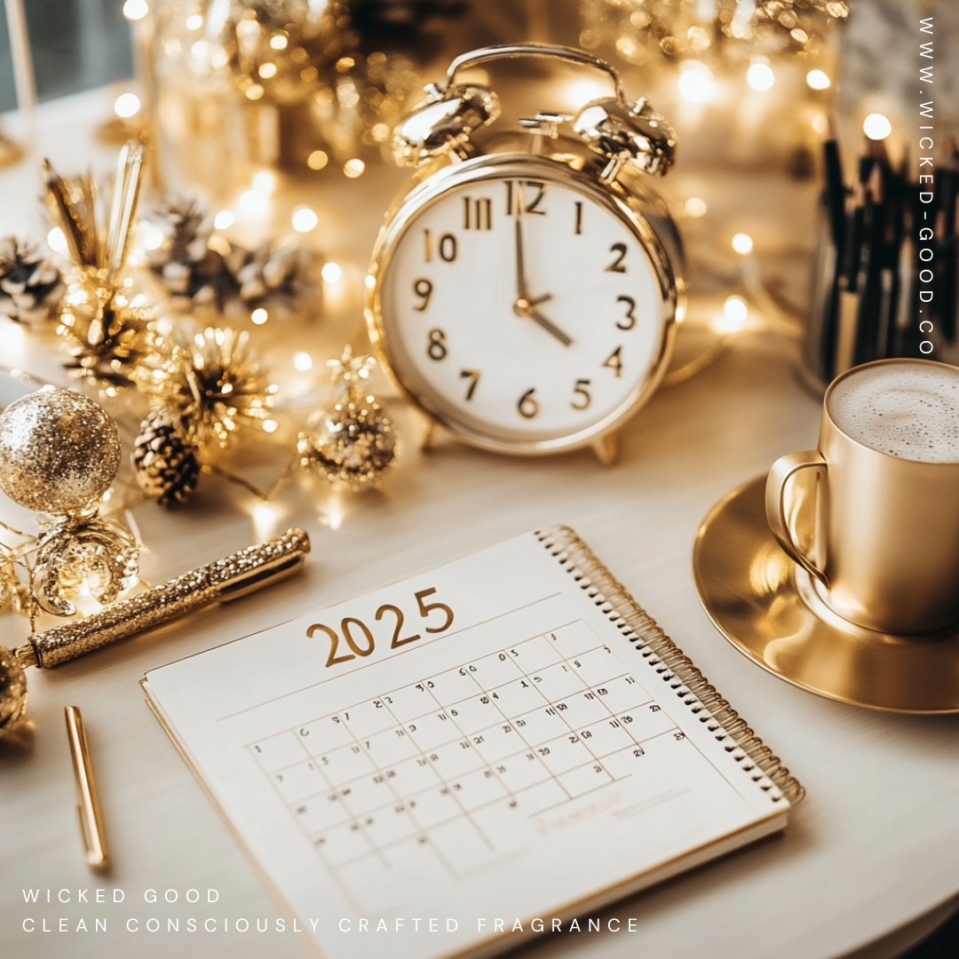 Scent Resolutions: Fragrance Goals for the Year | WIcked Good Fragrance