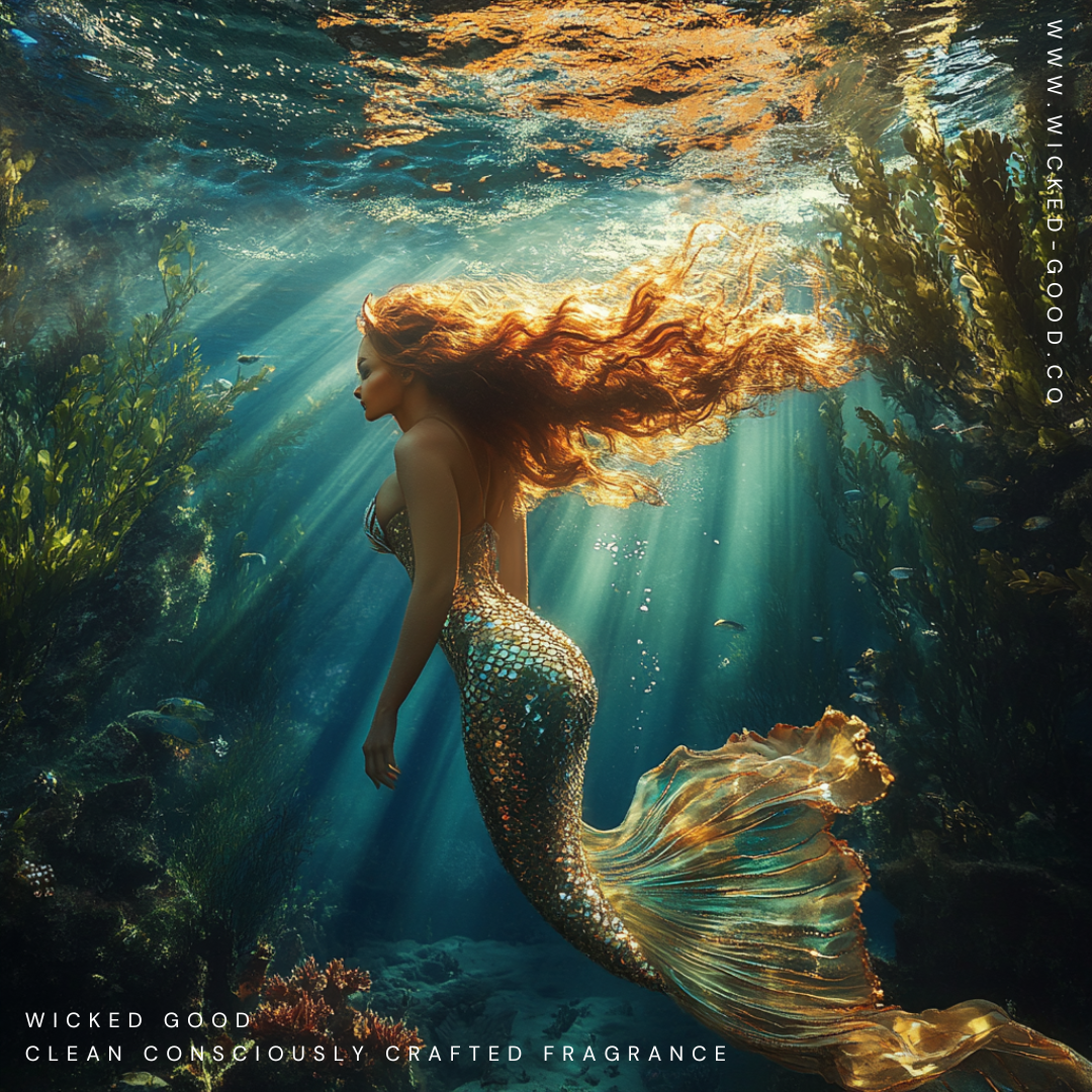 Scent of the Sea: Mermaids, Maritime Mythology + Marine Notes | Wicked Good Perfume