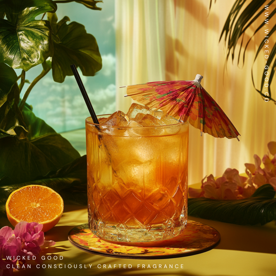 A Sip of Paradise: The Enchanting Tale of the Mai Tai | Wicked Good Perfume