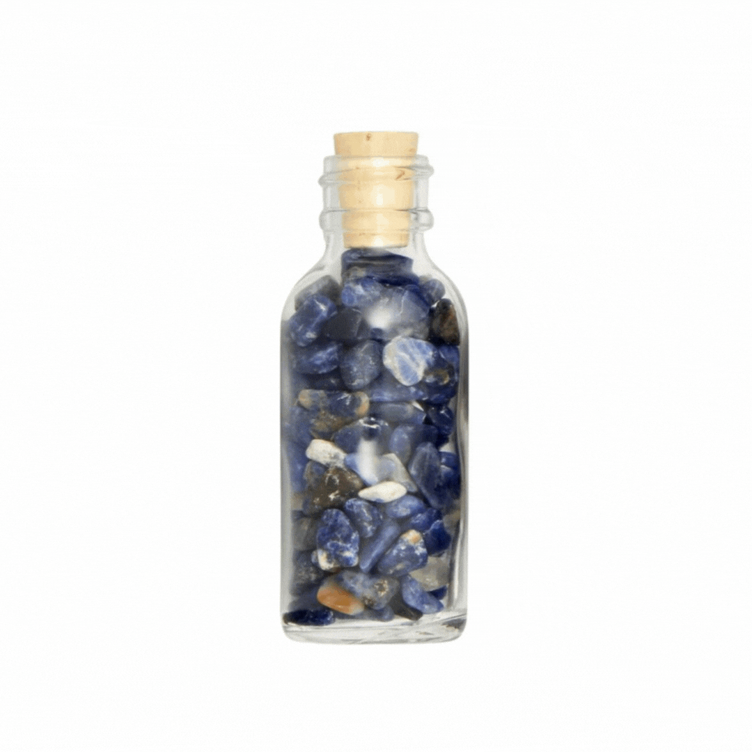 Sodalite Magic: The Stone of Insight in Your Perfume | Wicked Good