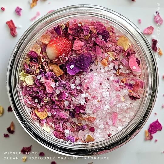 Strawberry Moon Soak: A DIY Lunar Bath Ritual