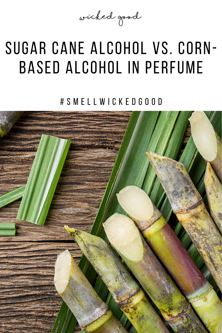 Sugar Cane Alcohol vs. Corn-Based Alcohol in Perfume | Wicked Good