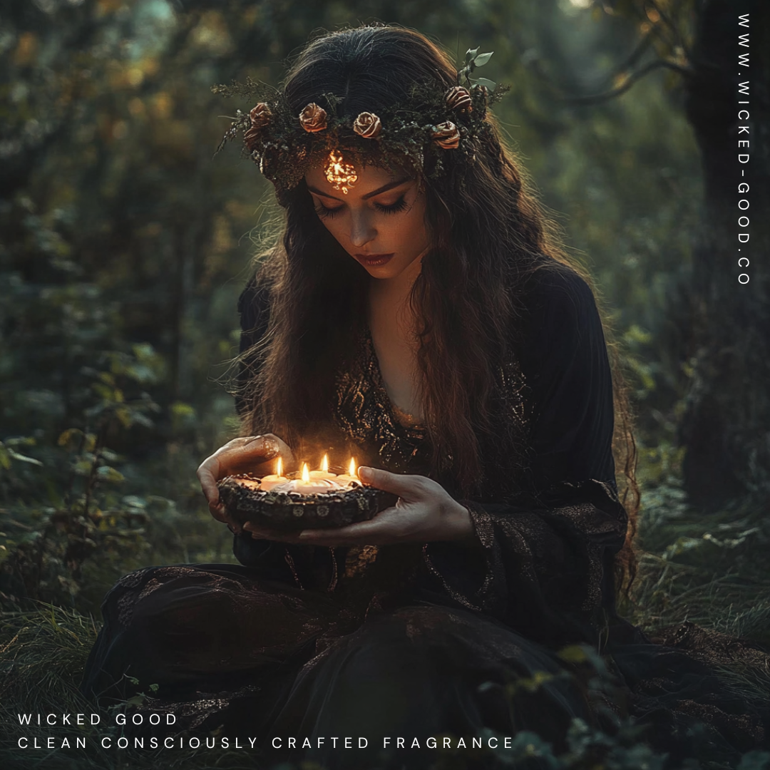 The Essence of Imbolc: Mixing the Magic of Flowers, Herbs, + Spices into Spring Perfumes | Wicked Good