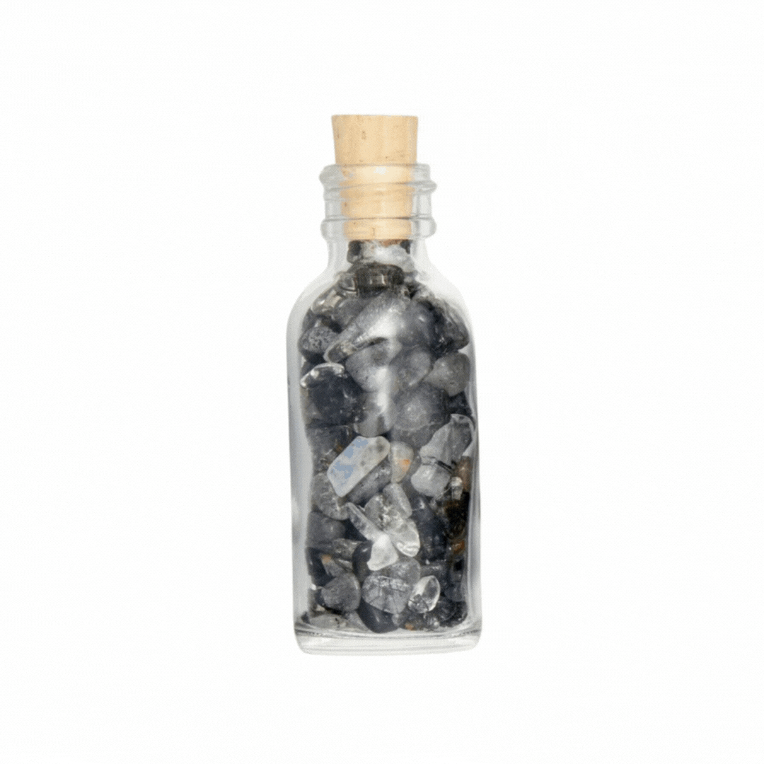 Tourmalinated Quartz Magic: The Stone of Harmony in Your Perfume | Wicked Good