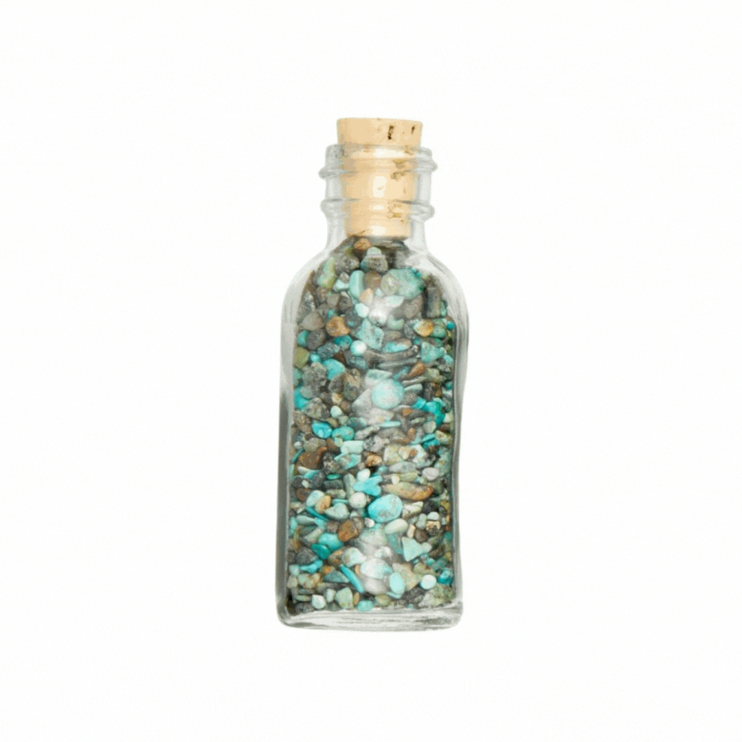 Turquoise Magic: The Stone of Serenity and Protection in Your Perfume | Wicked Good