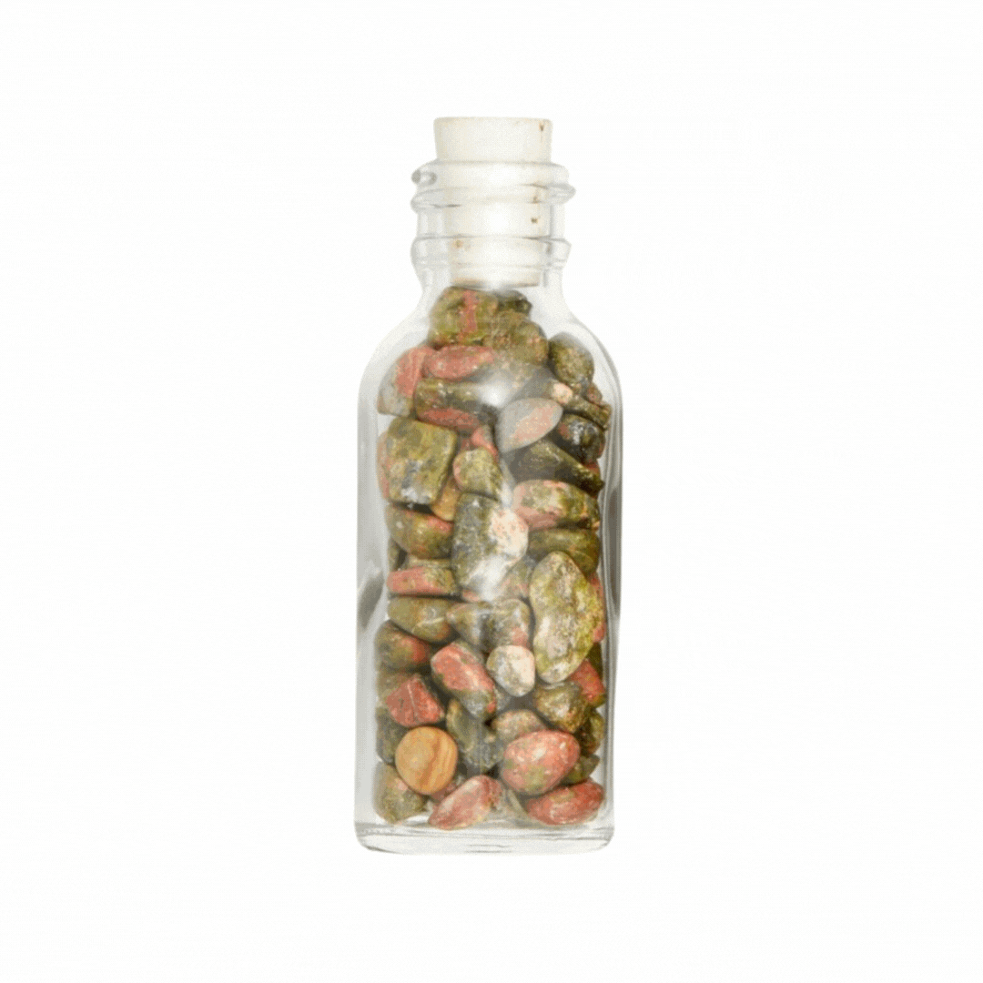 Unakite Magic: The Crystal of Balance in Your Perfume