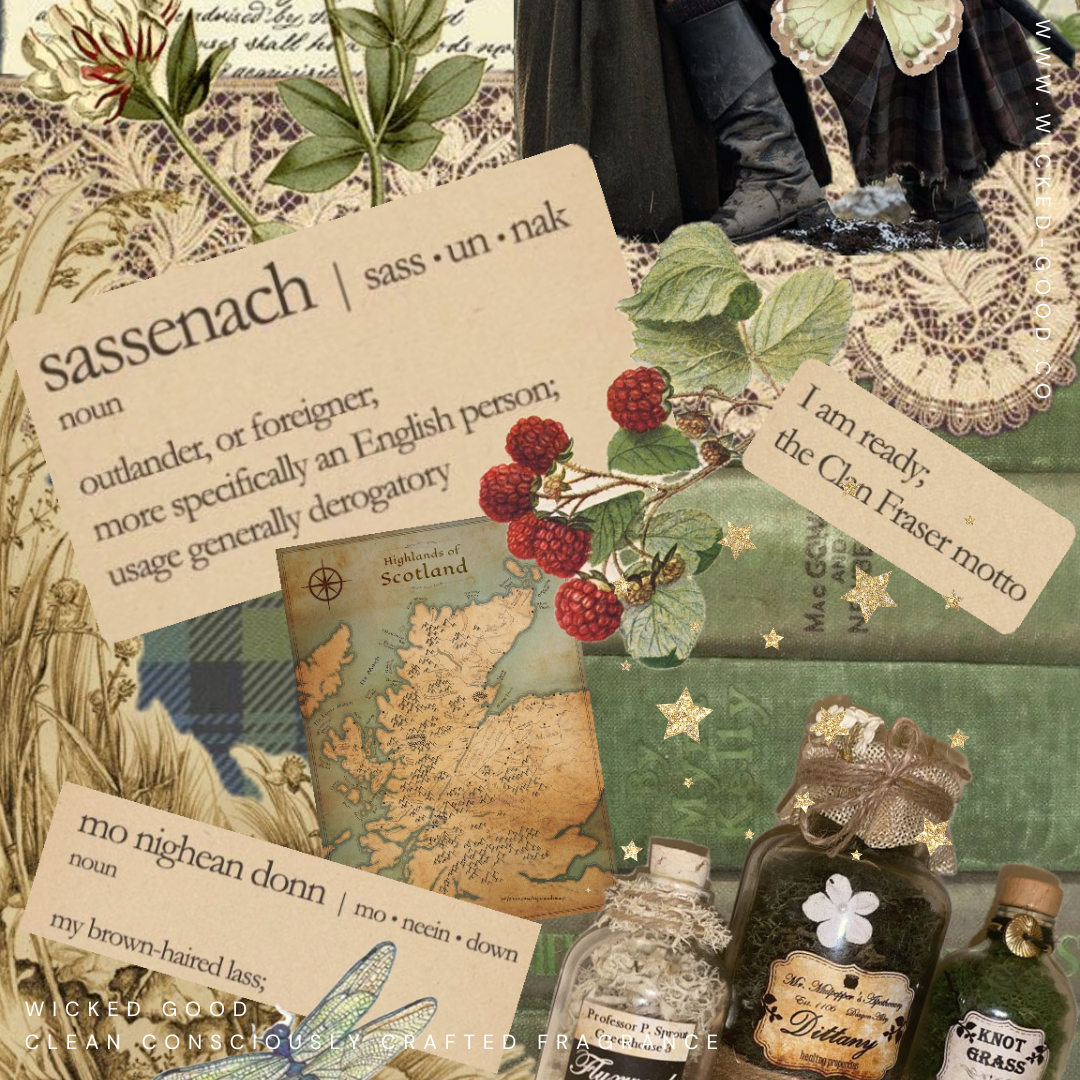 Outlander: 3 Gifts For the Die-Hard Fan | Wicked Good Fragrance