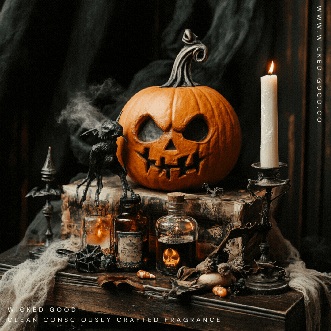 7 Spooky Good Scents to Make Your Home Scream Halloween | Wicked Good