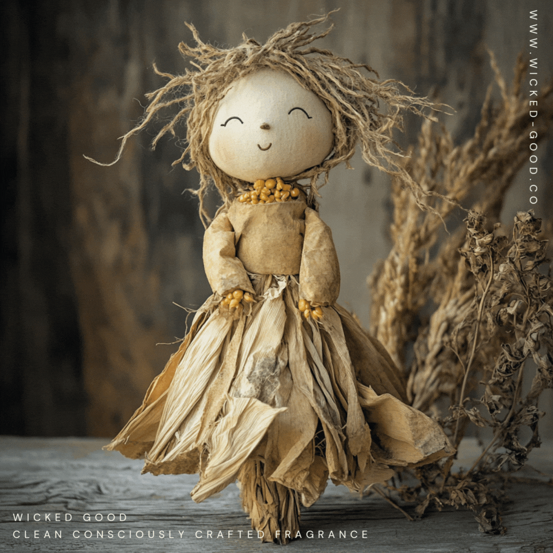 How to Make a Corn Doll for Imbolc