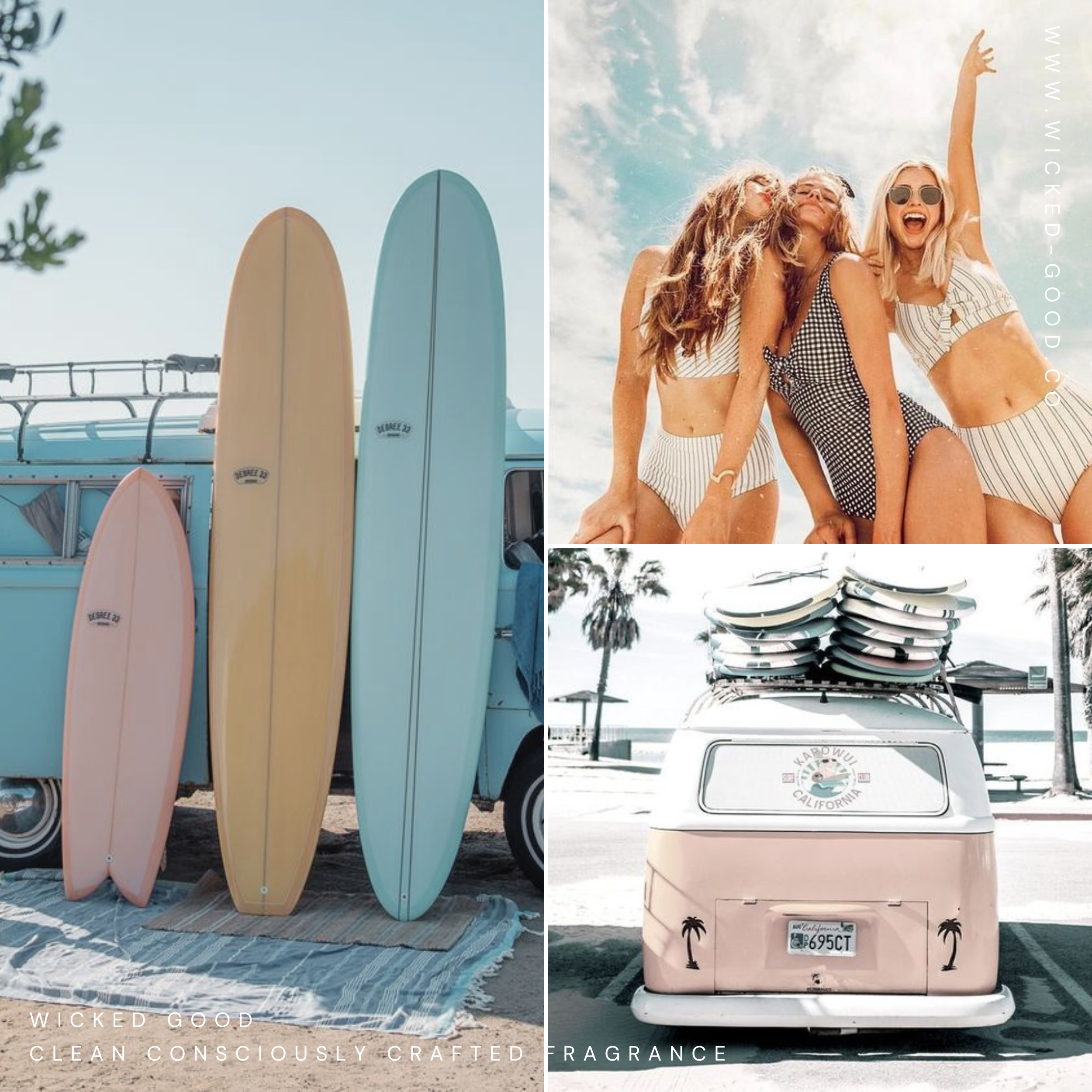 Beach Babe - June 2020 | Scent Club Perfume Subscription