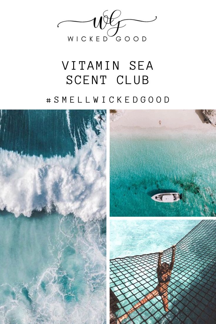 June 2019 | VITAMIN SEA Perfume Subscription Box - Wicked Good Fragrance 
