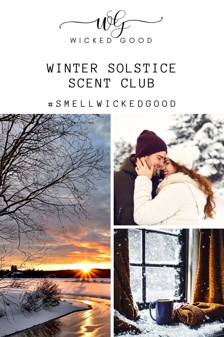 Winter Solstice Collection - January 2022 Scent Club | Clean Fragrance by Wicked Good