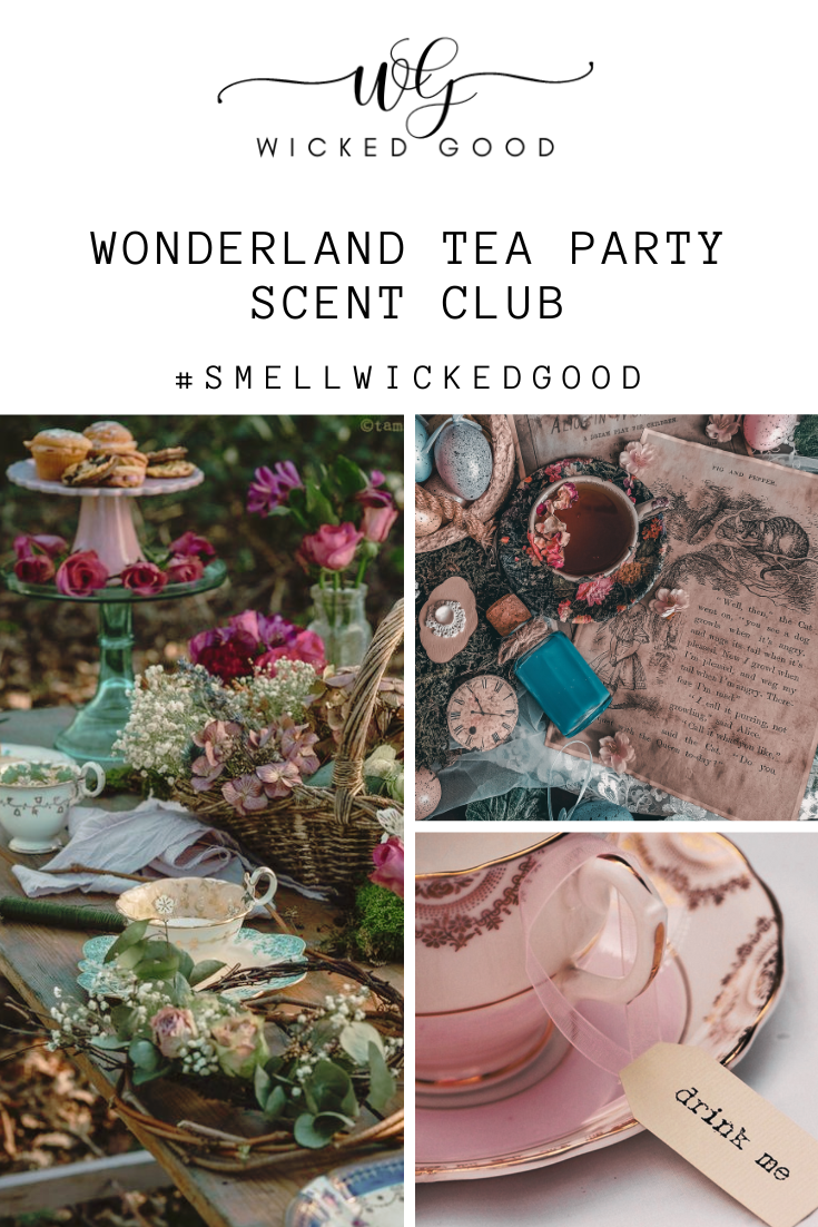 Wonderland Tea Party | Scent Club May 2024 by Wicked Good