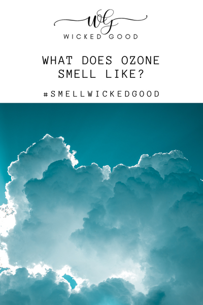 What Does Ozone Smell Like?