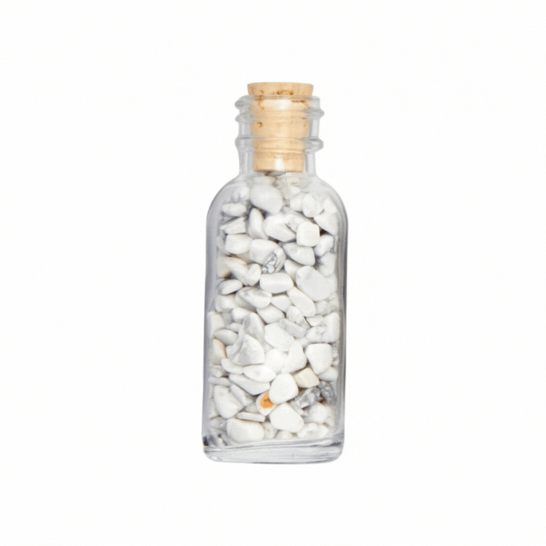 White Howlite Magic: The Stone of Calm in Your Perfume | Wicked Good