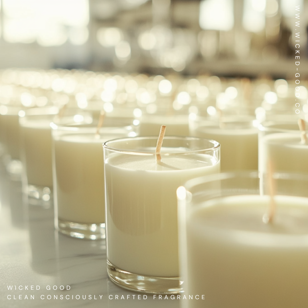 Why Handmade Candles Burn Cleaner | Wicked Good