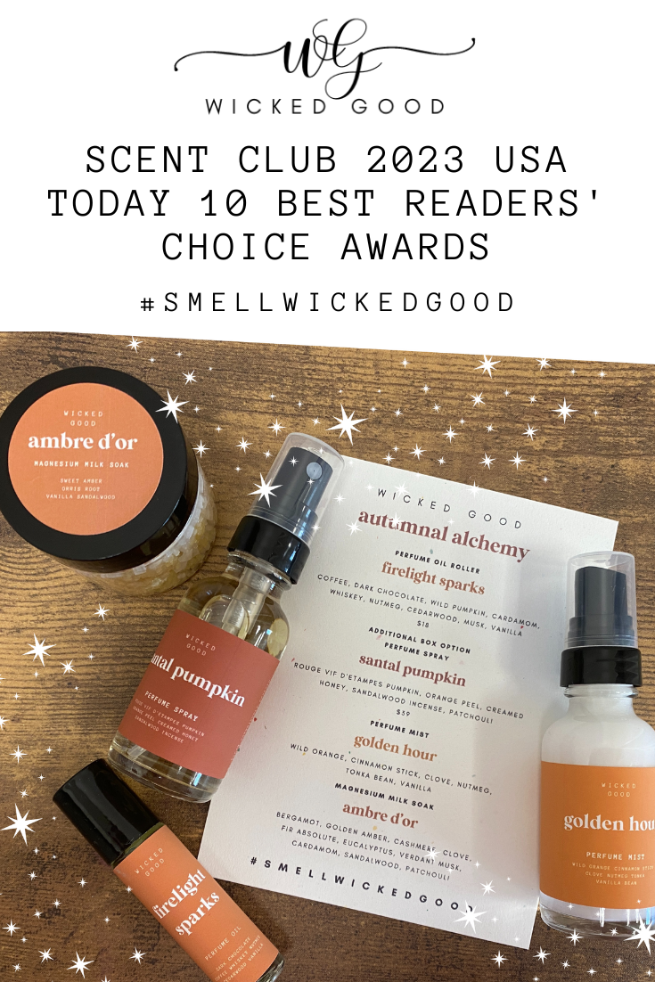 Wicked Good Scent Club Triumphs in the 2023 USA TODAY 10 Best Readers' Choice Awards
