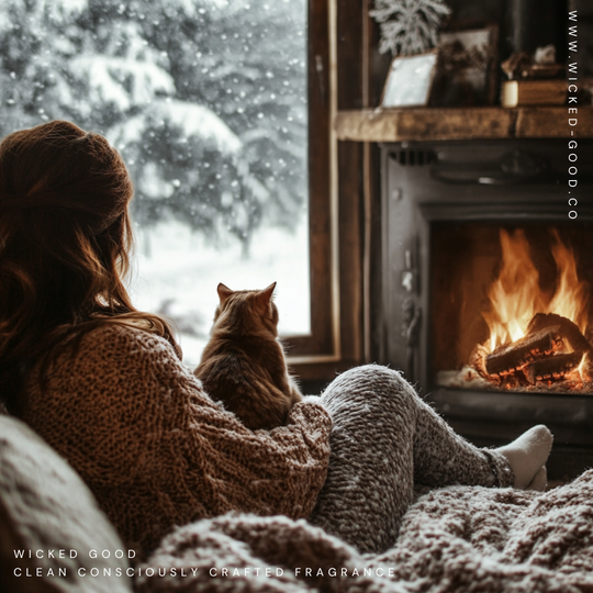 Winter Warmers: Cozy Scents for Chilly Days