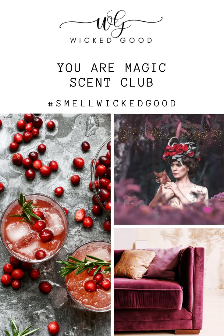 You Are Magic | Fragrance of the Month Subscription Box | September 2022 by Wicked Good