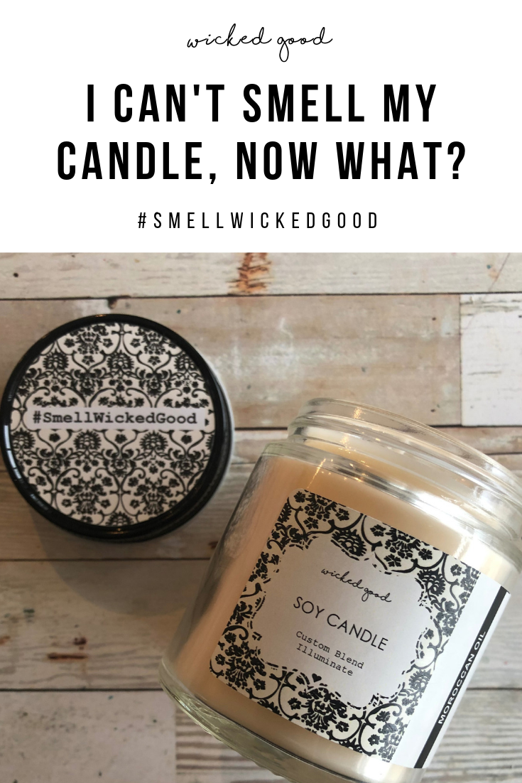 I Can't Smell My Candle, What Should I Do?