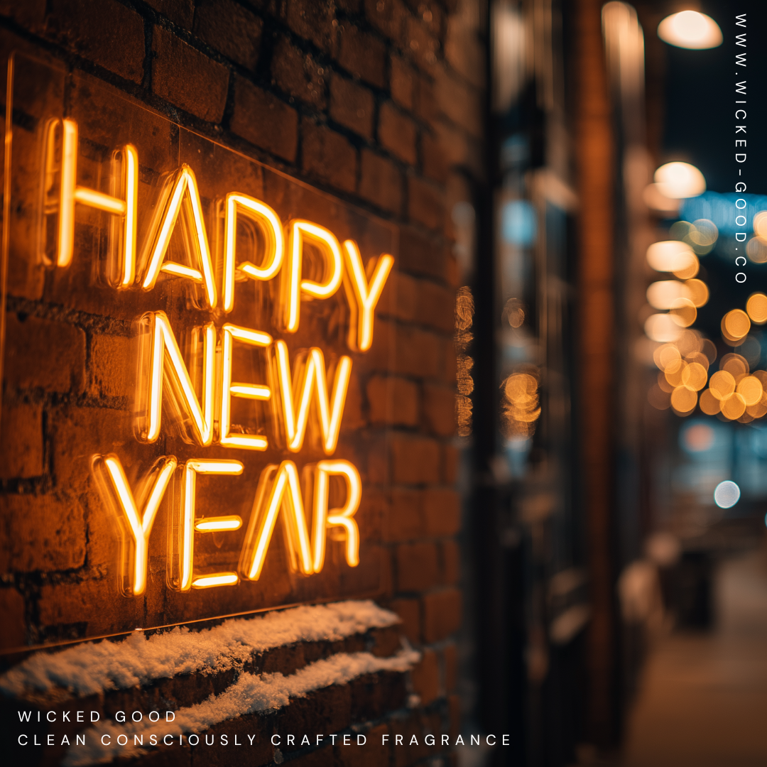 New Year Rituals, Not Resolutions | Wicked Good Perfume