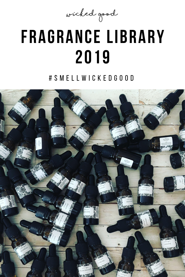 2019 Fragrance Library