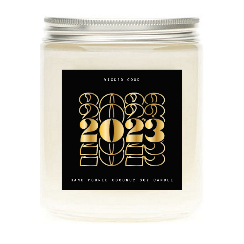 The Best New Year's Candles for A Fresh Start | Wicked Good