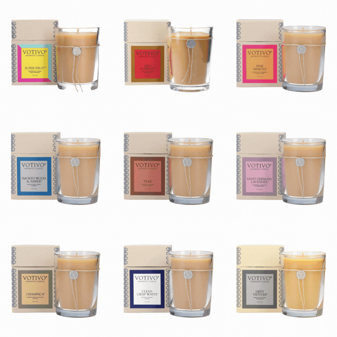 9 Hard To FInd Votivo Candle Fragrances | Inspired by Votivo
