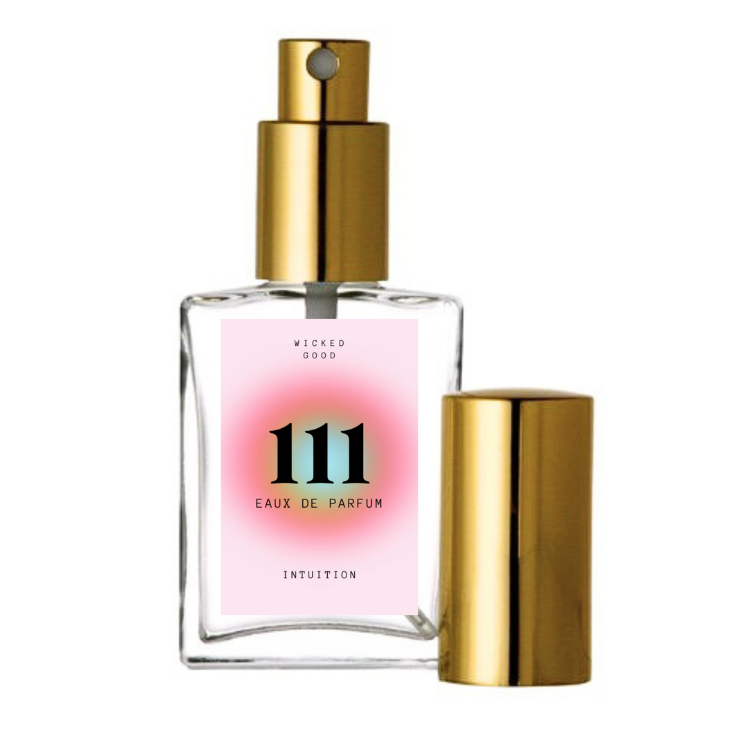 111 Intuition Perfume | Angel Number Perfume Collection by Wicked Good