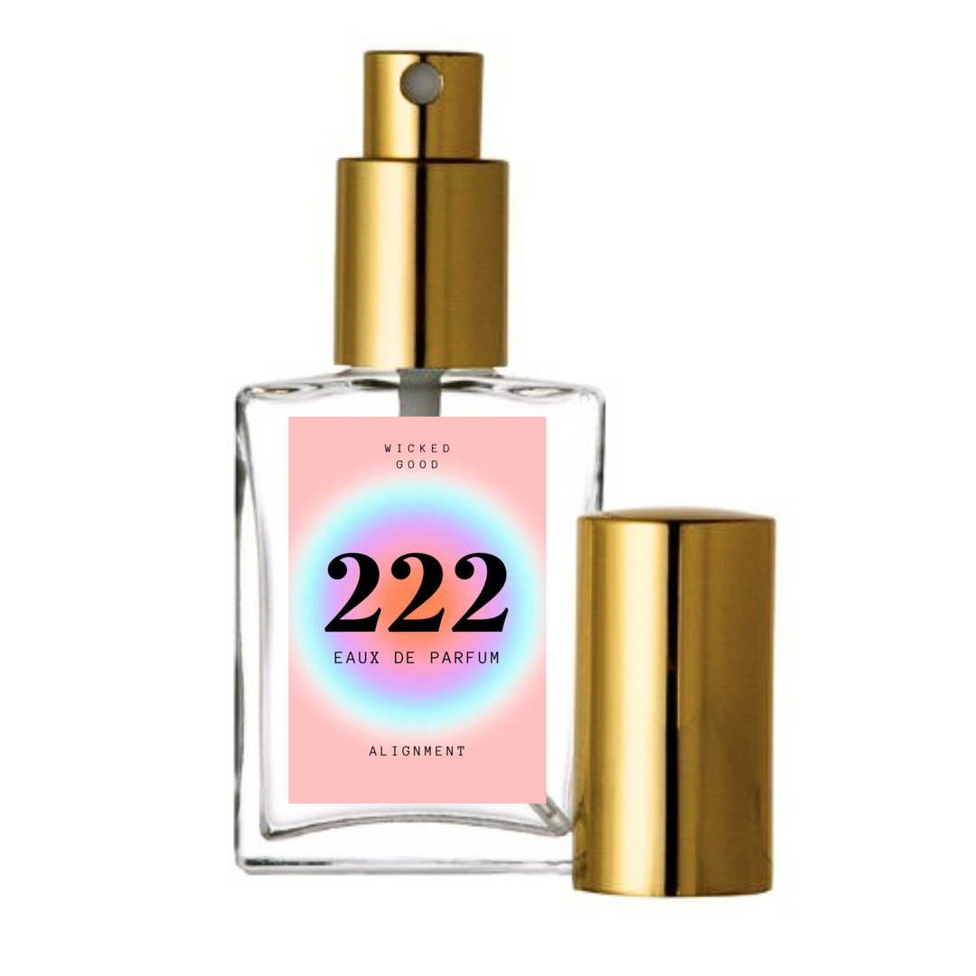 222 Alignment Perfume | Angel Number Perfume Collection by Wicked Good