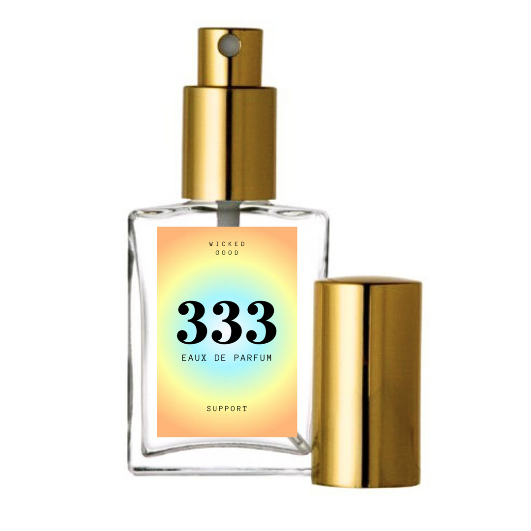 333 Support Perfume | Angel Number Perfume Collection by Wicked Good