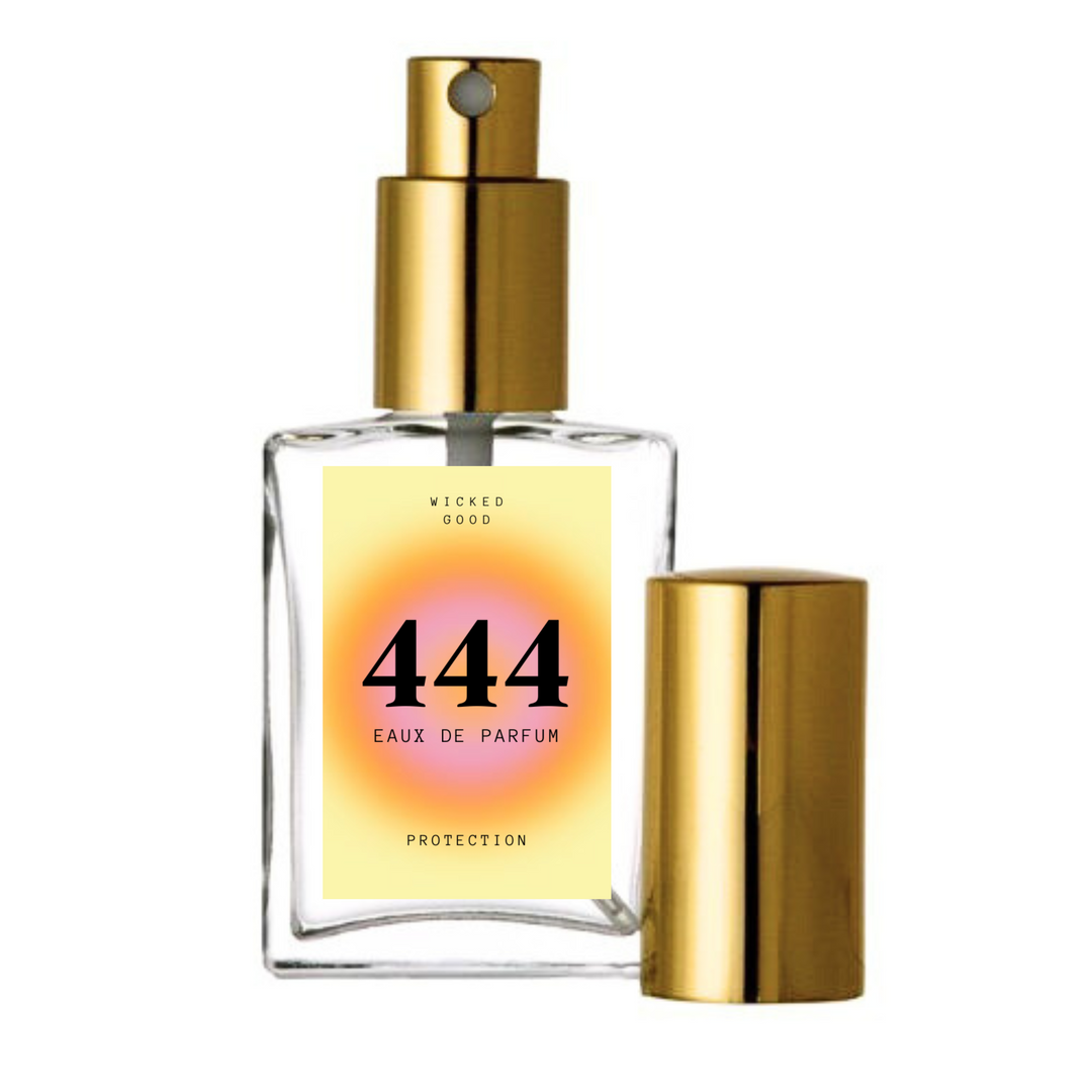 444 Protection Perfume | Angel Number Perfume Collection by Wicked Good