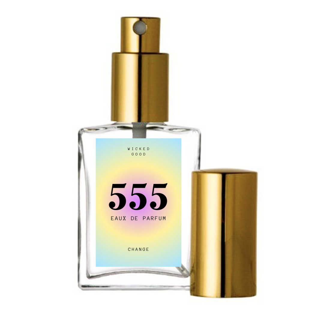 555 Change Perfume | Angel Number Perfume Collection by Wicked Good