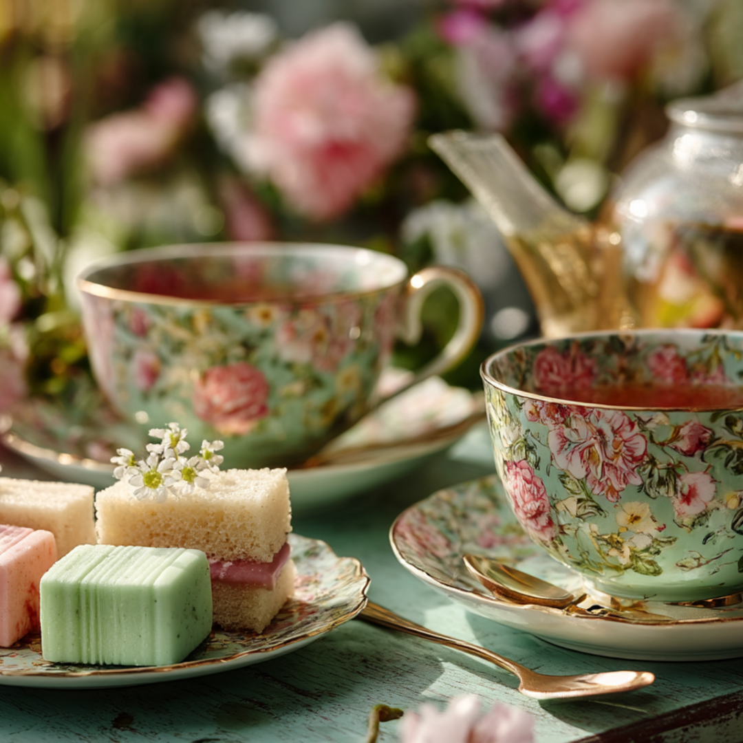 Tea Party Fragrance Flight