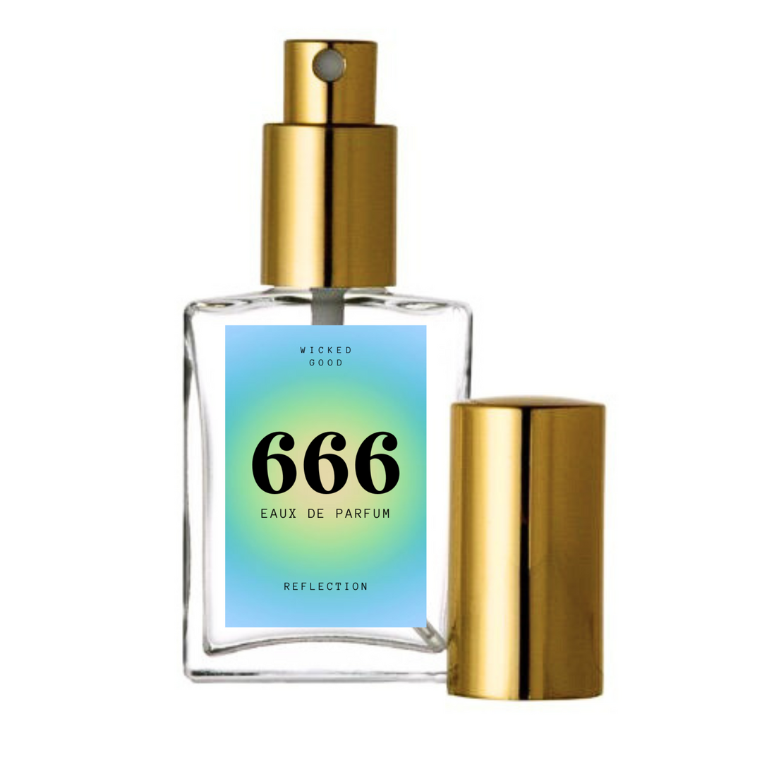 666 Reflection Perfume | Angel Number Perfume Collection by Wicked Good