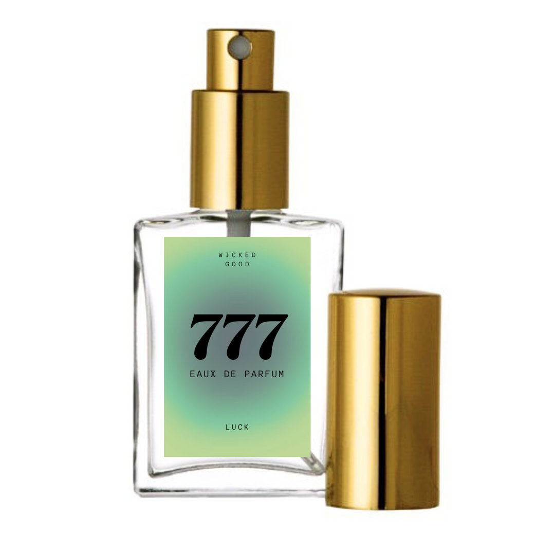 777 Luck Perfume | Angel Number Perfume Collection by Wicked Good