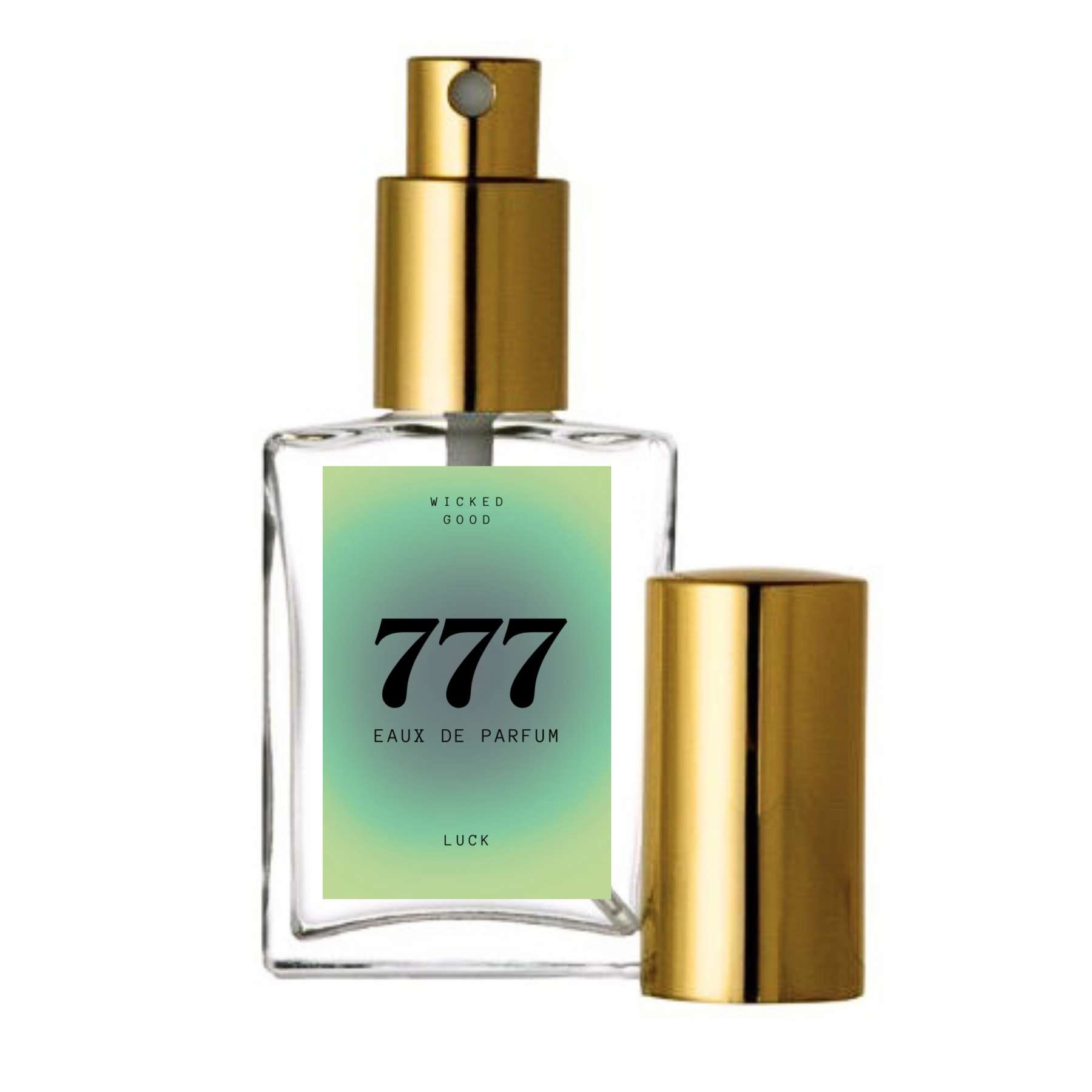 777 Luck Perfume Angel Number Perfume Collection by Wicked Good