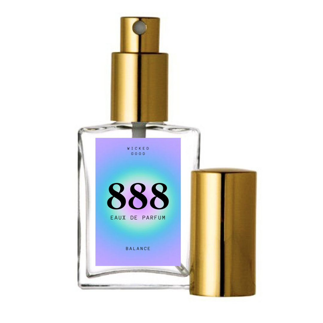 888 Balance Perfume | Angel Number Perfume Collection by Wicked Good