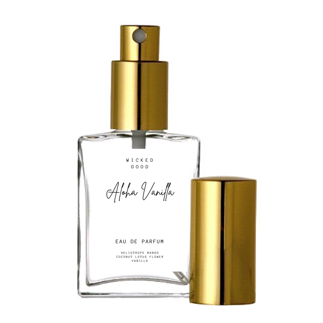 Aloha Vanilla Scent - Bath + Body Works Dupe - Best Fragrance Perfume Spray