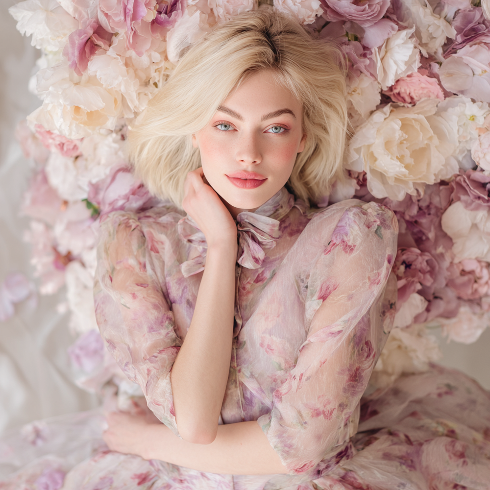 Amelie Mae by Lush Inspired Perfume | Sweet Rose Fruity Floral