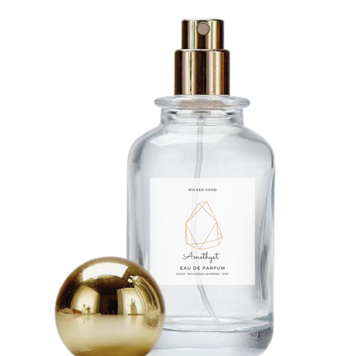 Amethyst February Perfume Gift | February Birthstone Perfume Fragrance | Get A Sample 
